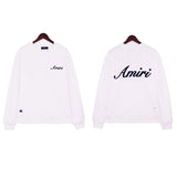 Amiri Hoodie High Street Fashionable Fashion Sweater-SX007