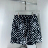 Louis Vuitton LV Shorts Full Print Rendering logo Beach Shorts25ss New Five-Point Pants os Loose Quick-Dry Unisex Casual Trendy Brand Big Shorts5Pants