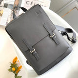 LOEWE Backpack Top version 【Original Highest Version】New Men's MilitaryBackpack Backpack Military Bag Particle Calfskin Travel Bag Portable Backpack Men's Backpack Schoolbag Large Capacity Travel Bag Luggage Bag Men's and Women's Bags