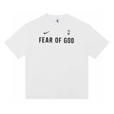 ESSENTIALS T-shirt Top Version Holiday Joint Basketball High Street Embroidery Loose Fashion Brand Sports T T-shirt Short Sleeve Men and Women