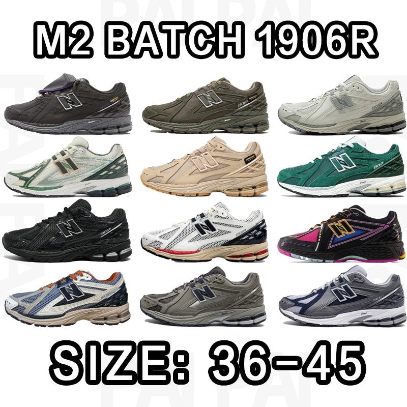 New Balance Shoes Fashion Trendy Brand Sneaker Men's and Women's Casual Shoes Running Shoes