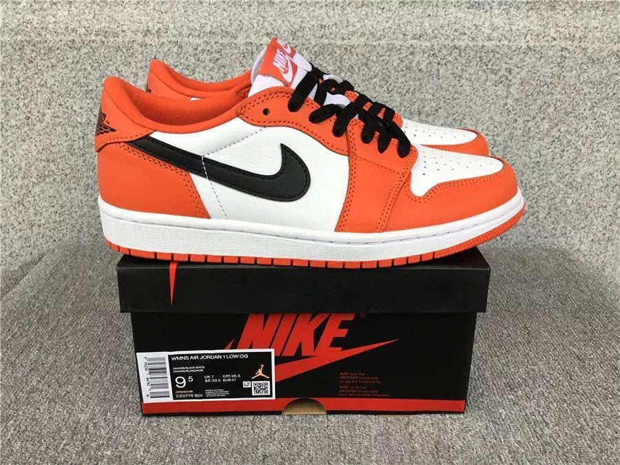 Air Jordan 1 Low shoes New All-Match Trendy Men's Casual Sports Shoes