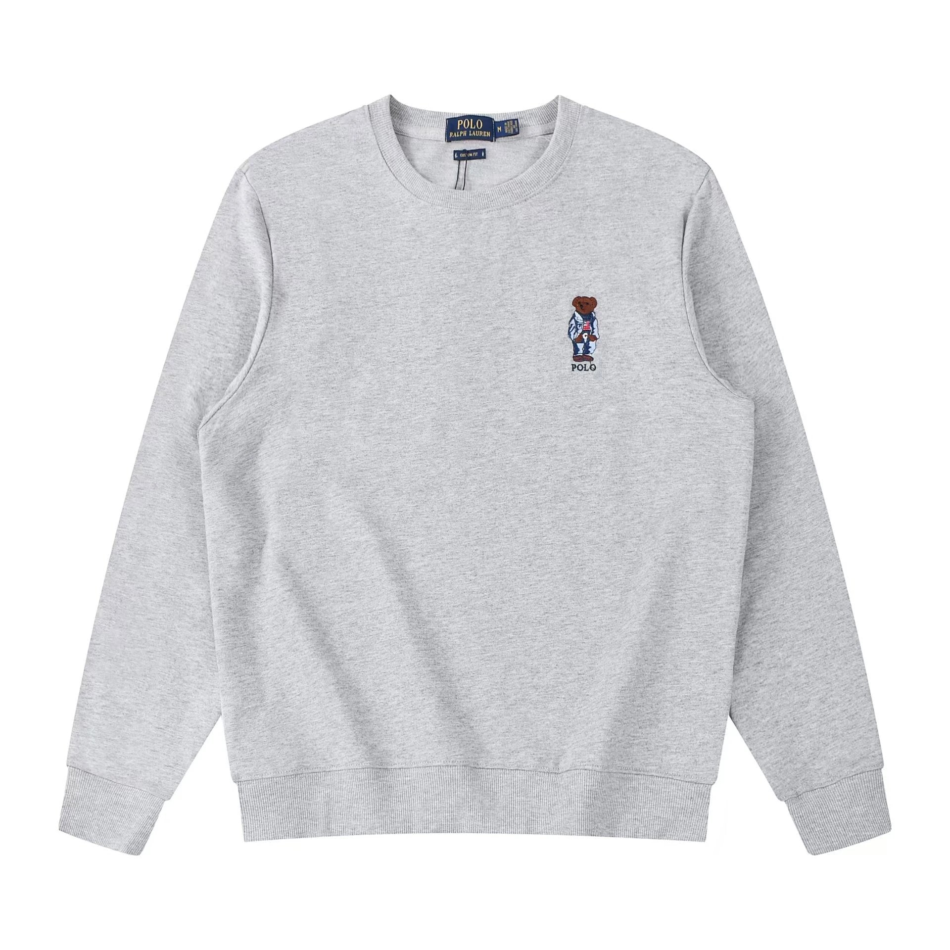 Ralph Lauren Hoodie Autumn and Winter Leisure Fashion round Neck Sweater023