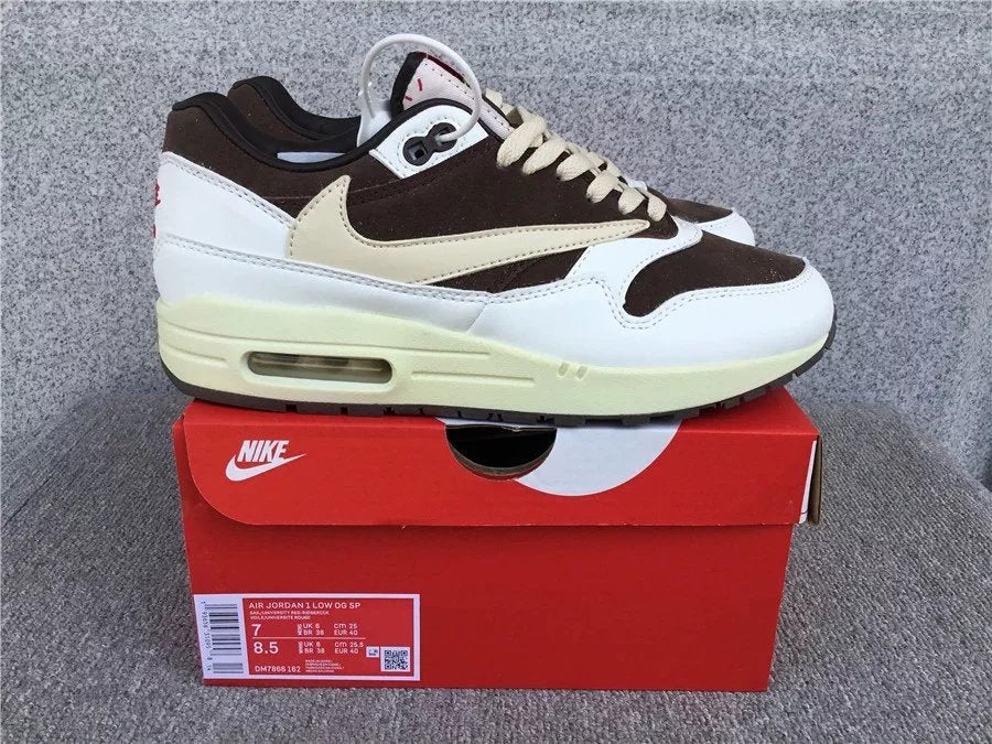 Nike Air Max 1 shoes New All-Match Trendy Men's Casual Sports Shoes