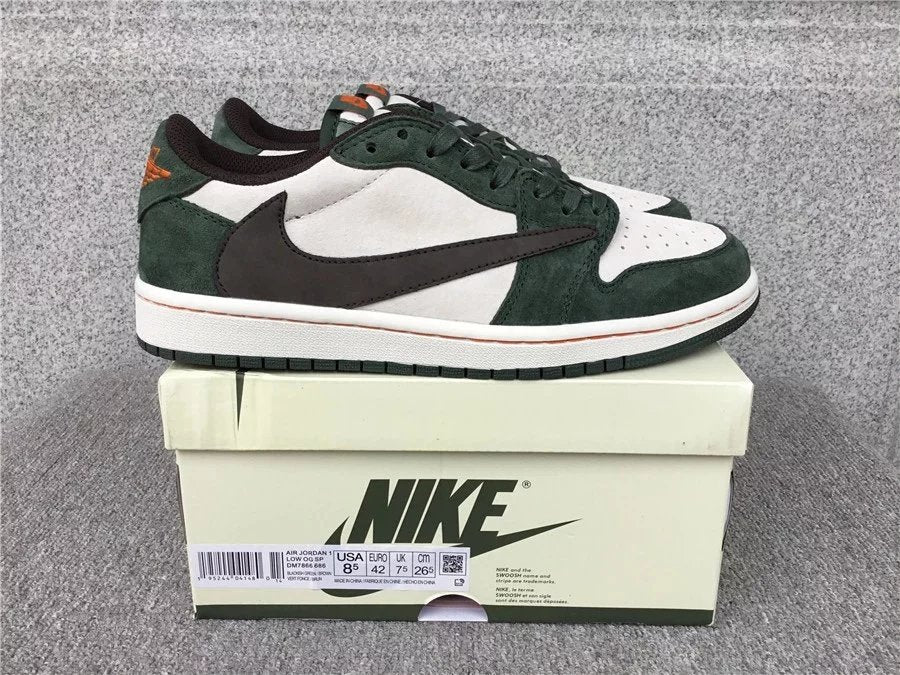 Air Jordan 1 Low shoes New All-Match Trendy Men's Casual Sports Shoes