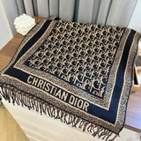 Louis Vuitton LV Dior Scarf Women's Scarf Winter Outer Shawl Double-Sided Cashmere-like Warm Scarf