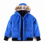 Canada Goose Down Jacket Top Version01Couple Wear Thickened Warm Ski Men's and Women's down Jacket Jacket Flight Jacket