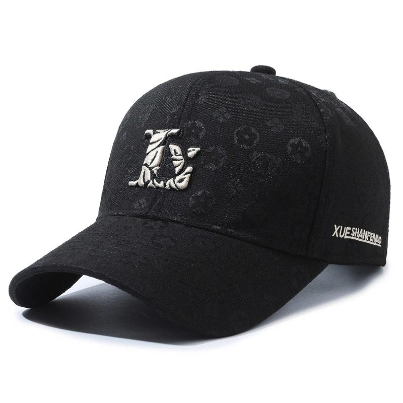 Louis Vuitton LV Hat New Baseball Cap Printed Men & Women Trendy All-Matching Embroidered American Style High-End Hat Presbyopic Fashion Peaked Cap