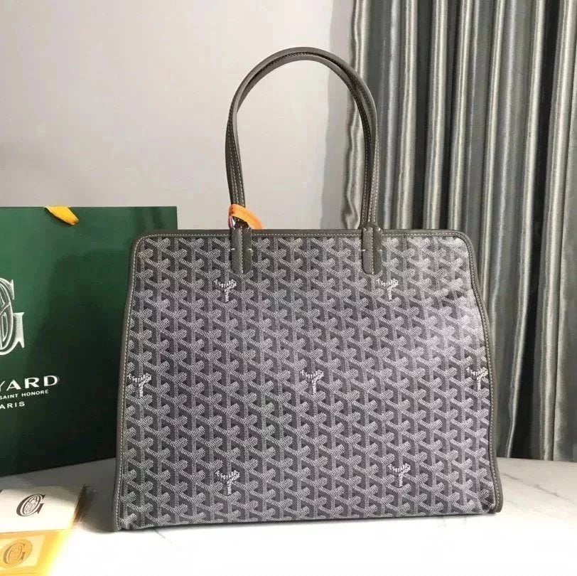 Goyard Bag Top version 【Version】Gojia New Product Hardy Small Size Commuter Bag Brand New Version Shopping Bag Women's Briefcase Mummy Bag Elegant DE Tote Tote Bag Large Capacity Women's Bag