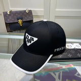 PRADA Hat Fashion Trend All-Matching Hat