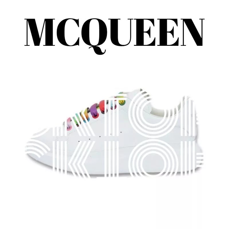 McQueen Shoes Fashion Trendy Brand Sneaker Men's and Women's Casual Shoes Running Shoes