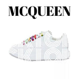 McQueen Shoes Fashion Trendy Brand Sneaker Men's and Women's Casual Shoes Running Shoes