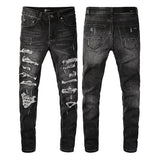 Amiri Jeans High Street Fashion Jeans hot-005ph