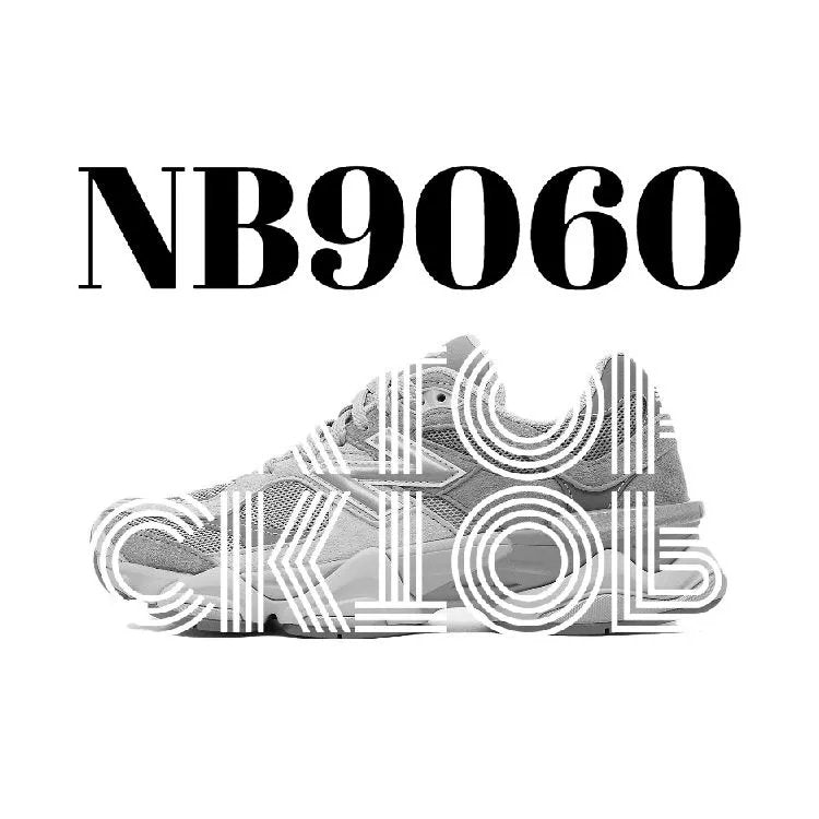 New Balance Shoes Fashion Trendy Brand Sneaker Men's and Women's Casual Shoes Running Shoes