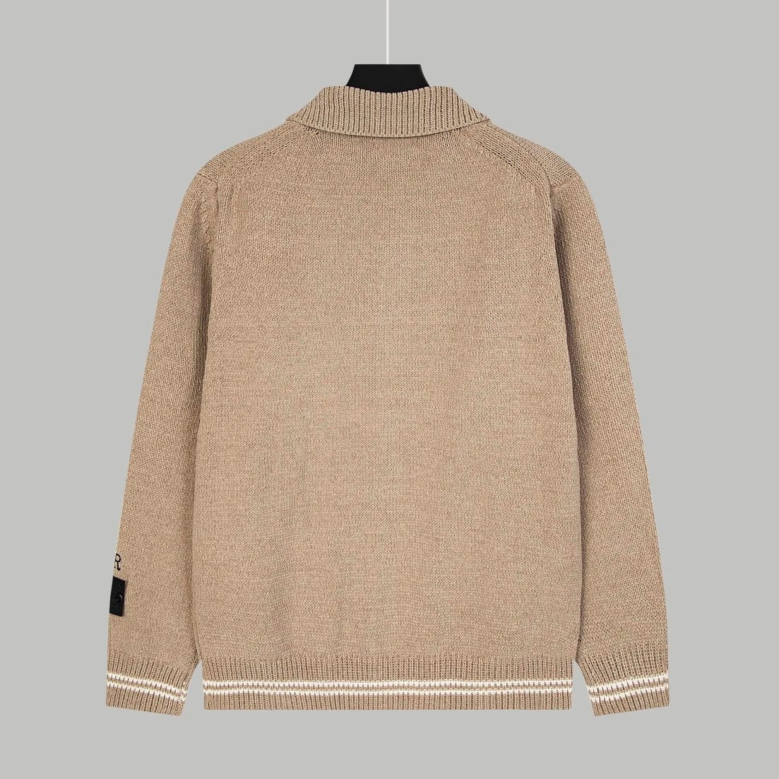 Dior Sweater Joint Armband Cardigan Casual Loose Lapels Zipper Sweater Coat os Sweater Jacket for Men and Women24ss Autumn and Winter New Products