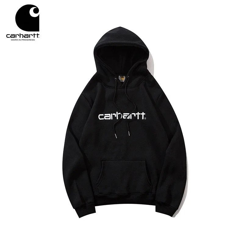 Carhartt Hoodie Trendy Wild Hooded Sweater004