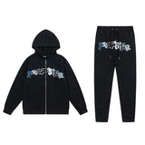 Trapstar Hoodie Fall Winter Fashion Trendy Sweater Suit004