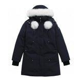 Canada Goose Down Jacket Top Version Scissors Women's Classic Mid-Length down Parka