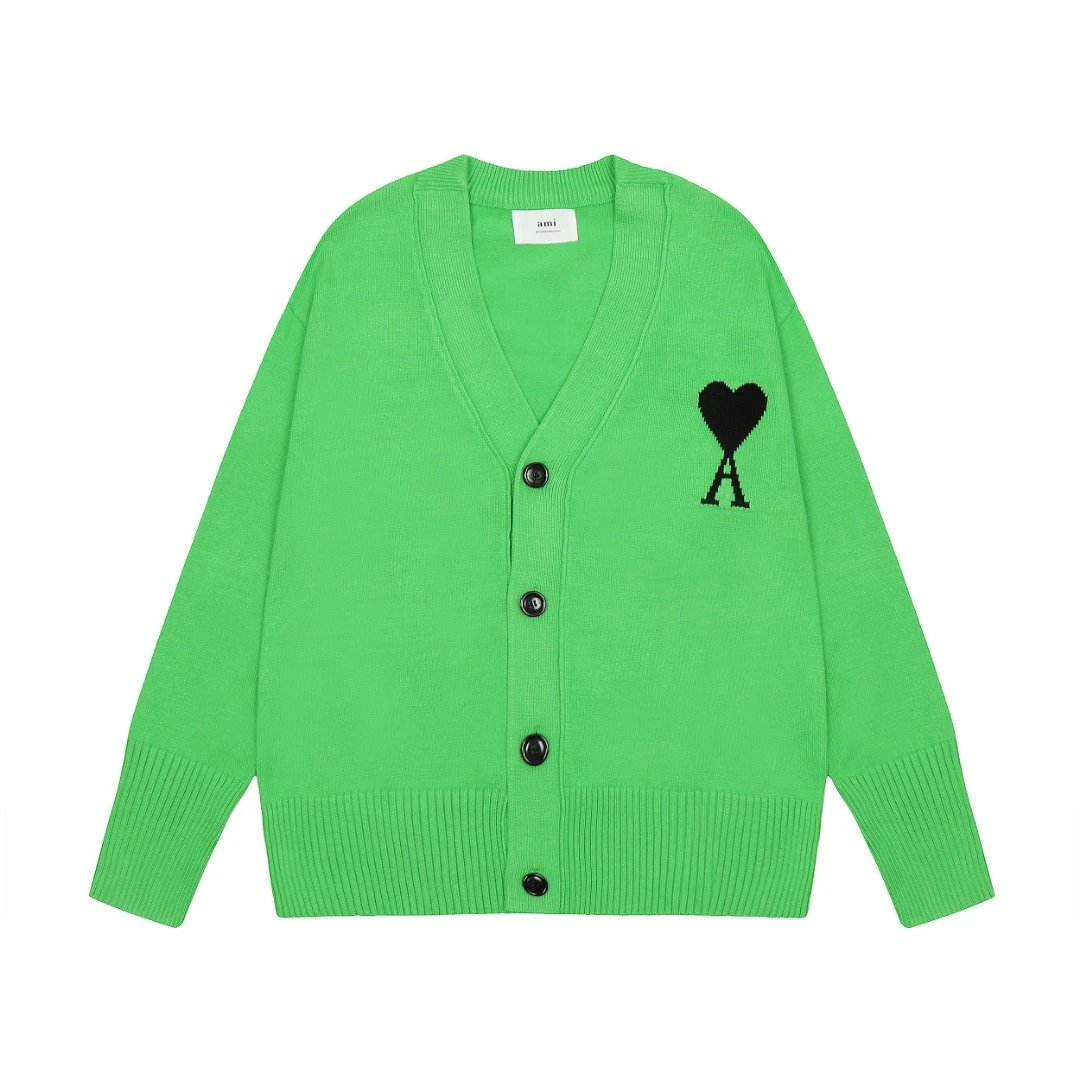 Ami Sweater Autumn and Winter Classic Fashion All-Match Sweater Sweater001