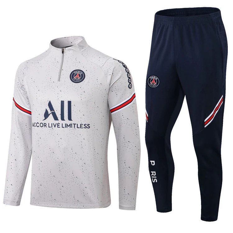 Jersey Chelsea International Mi Atletico Madrid Training Wear Soccer Uniform Long Sleeve Main Suit Half Zipper Jersey