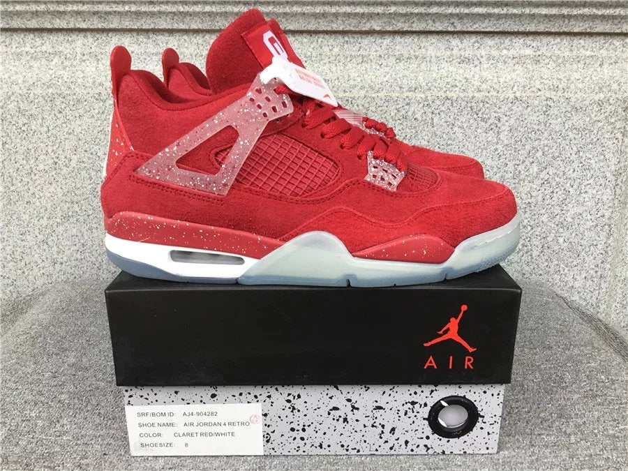 Air Jordan 4 shoes New All-Match Trendy Men's Casual Sports Shoes-