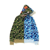 Bape Hoodie Trendy Fashion Sweater Coat