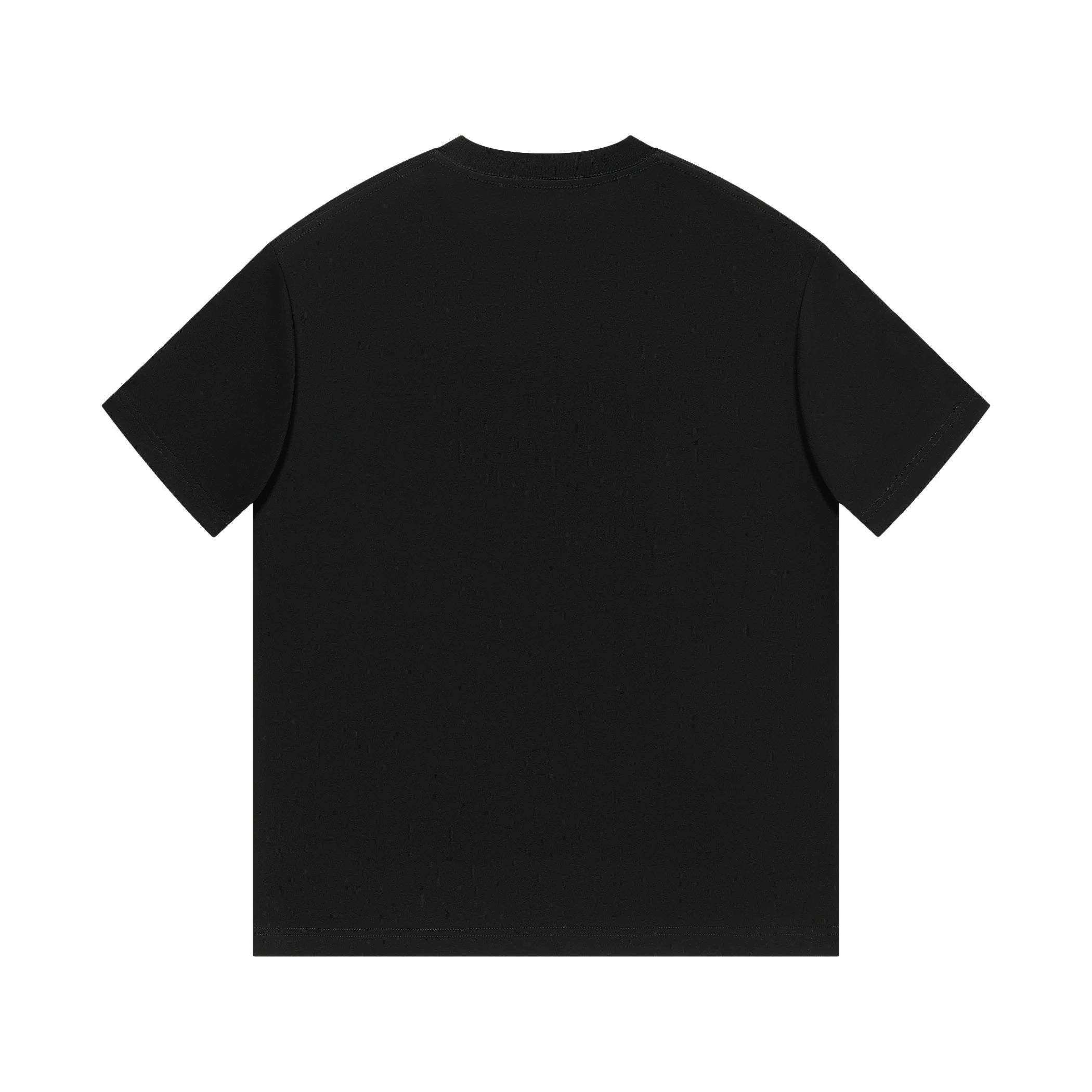 YSL T-shirt Chest Letter Embroidery logo round Neck Short Sleeve25ss New pure cotton T Unisex T-Shirt OS Loose Fit Base Shirt Top Half Sleeve T-Shirt