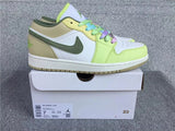 Air Jordan 1 Low shoes New All-Match Trendy Men's Casual Sports Shoes