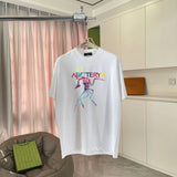 Arc'teryx T-shirt Chest Letter Skeleton Pattern Print logo round Neck Short Sleeve25ss New pure cotton T Unisex T-Shirt OS Drop Shoulder Loose Fit Base Shirt Top T-Shirt Short Sleeve