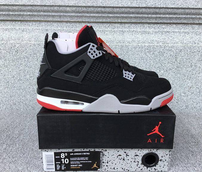 Air Jordan 4 shoes New All-Match Trendy Men's Casual Sports Shoes-