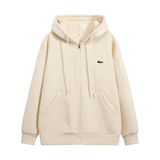 Lacoste Hoodie Autumn and Winter Leisure Fashion Hooded Sweatshirt（P-0049）