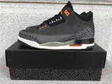 Air Jordan 3 shoes All-Match Fashion Men's Casual Sports Shoes--