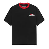 Maison Margiela T-shirt Letter graffiti520Digital Printing logo round Neck Short Sleeve25ss New Pure Cotton Unisex Style T T-shirt OS Loose Fit Base Shirt Short Sleeve Top T-Shirt