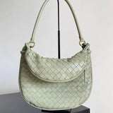 Bottega Veneta Women's Bag Top version 【Level Surrogate Shopping】Shu Qi Same Style New gemelli Handbag Twin Bag hobo Bag Underarm Bag Backpack Twin Bag Clutch Bag Backpack New Combination Bags Gemelli Gemini Woven Bag Woven Bag