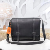 Hermes men's bag Top version High-End Men's and Women's Bags Shoulder Bag Crossbody Bag Men's and Women's Universal H Steve steve One of the Classic Masterpieces of Double-Drawer Belt, Original Factory togo Leather