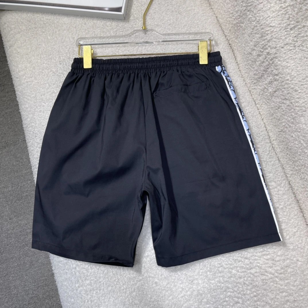 Dior shorts Double-sided Letter Print logo Beach Shorts25ss New Five-Point Pants os Loose Quick-Dry Unisex Casual Trendy Brand Big Shorts5Pants
