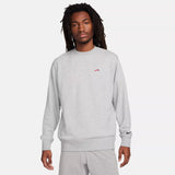 Nike Men's Sweater Spring Leisure Knitted Terry Breathable round Neck Sports Long Sleeve Pullover FZ5203