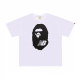 Bape T-shirt Top Version Joint Name Men's Short Sleeve T T-shirt