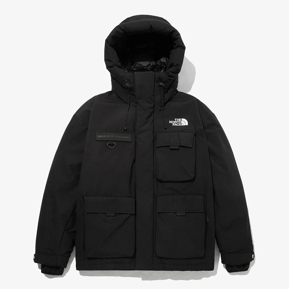 The North Face Down jacket Down jacket22Winter Male and Female Overalls Goose down