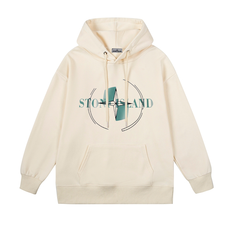 Stone Island Hoodie Youth Version Activity Sweater