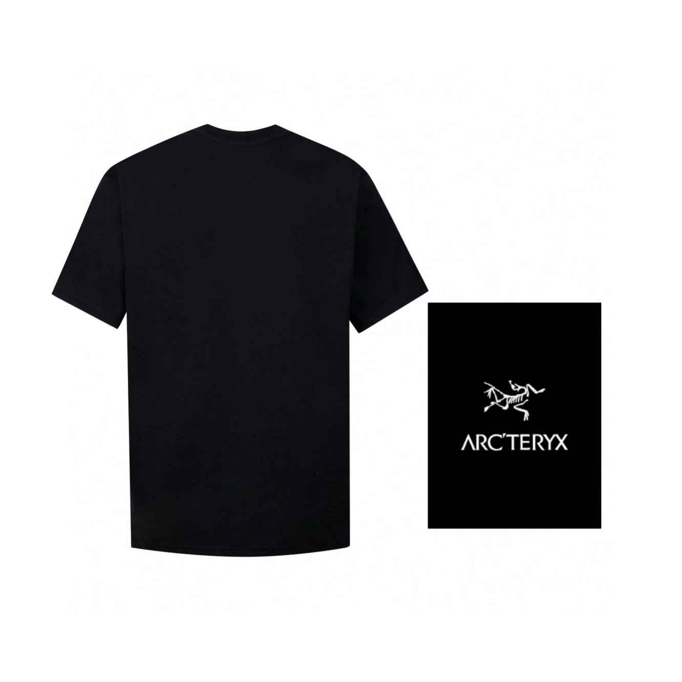 Arc'teryx T-shirt Top Version Printing Men's and Women's Same Style Short Sleeve T Summer Fashion T-shirt