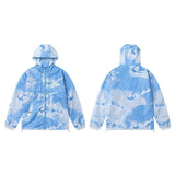 Trapstar jackets Autumn and Winter American Letter Embroidered Windbreaker Shell Jacket Men and Women Casual Jacket Coat Tide
