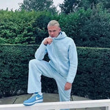 Nike Tech Set Fall Winter Fashion Casual Sweatshirt Outfit