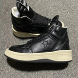 RickOwens shoes MostpowerfulROSeries2024leatherupgrade