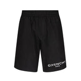 Givenchy Shorts Front Body Letter Print logo Five-point Shorts25ss New Drawstring Casual Summer Pants5Two-in-One Casual Sweatpants for Men and Women, Pure Cotton Joggers