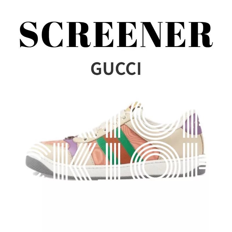 Gucci Shoes Fashion Trendy Brand Sneaker Men's and Women's Casual Shoes Running Shoes