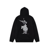 Burberry Hoodie Hooded Sweatshirt Jacket Top Unisex Sports Casual OS Loose fit versatile style