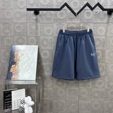 Arc'teryx Shorts Front Body Bird Skeleton Print logo Five-point Shorts25ss New Drawstring Casual5Two-Piece Casual Sweatpants Summer Pants Unisex Pure Cotton Sweatpants