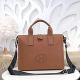 Hermes men's bag Top version Can Support Counter Comparison Genuine Goods Quality Men's Bag Business Briefcase Computer Bag Messenger Bag Shoulder Bag Handbag Handbag