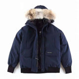 Canada Goose Down Jacket Top Version01Couple Wear Thickened Warm Ski Men's and Women's down Jacket Jacket Flight Jacket